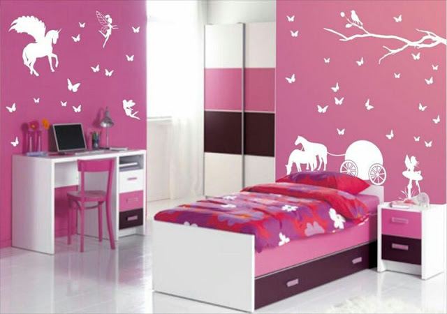 girls bedroom ideas for small rooms