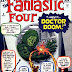 Fantastic Four #5 - Jack Kirby art & cover + 1st Dr. Doom