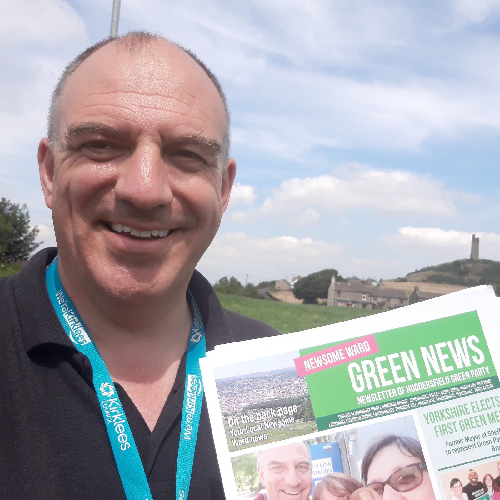 Councillor Andrew Cooper: October 2019