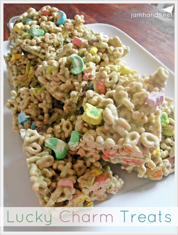 Lucky Charms Treats Lucky Charms Treats