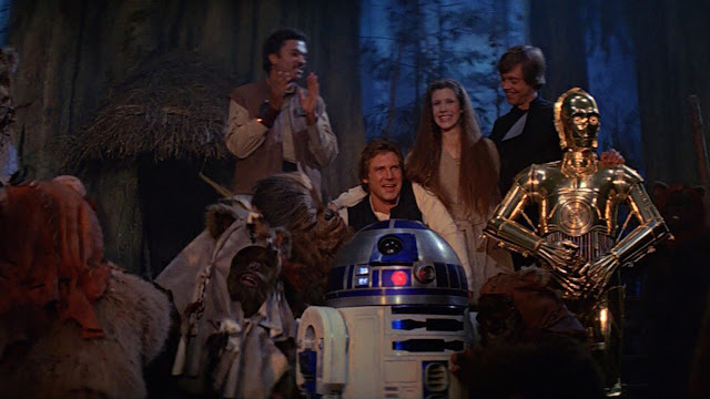 Empatia i akceptacja Lei w Powrocie Jedi | Nauka ze Star Wars
