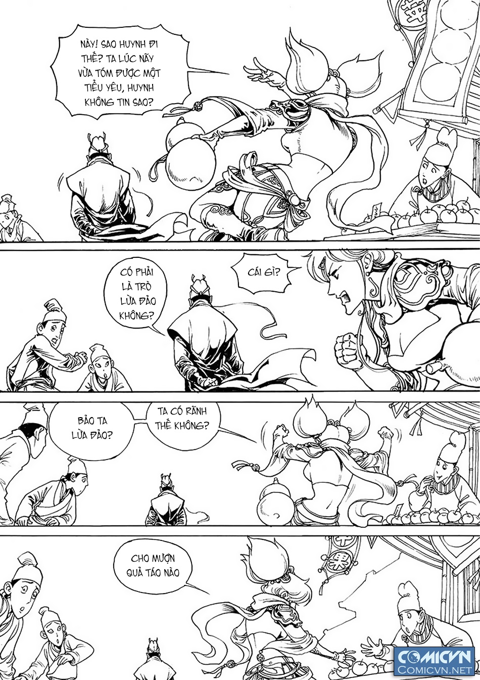 Chung Quỳ Truyền Kỳ Chap 38 - Next Chap 39
