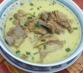 resep masakan Indonesia salah satunya adalah resep gulai kambing