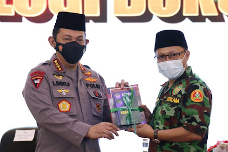      Kapolri Ajak Pemuda Muhammadiyah Bangun Ketahanan Nasional 