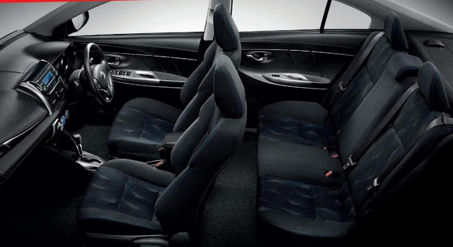 Toyota Vios 2014 - interior