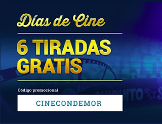Todoslots Finito: te regalamos 6 tiradas gratis 27-2-2021 Todoslots Finito: te regalamos 6 tiradas gratis 27-2-2021
