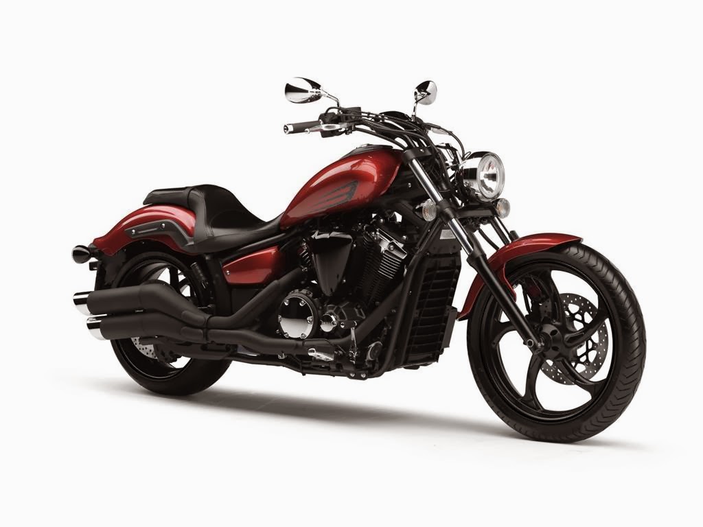 Yamaha XVS1300 Chopper Custom Cruiser