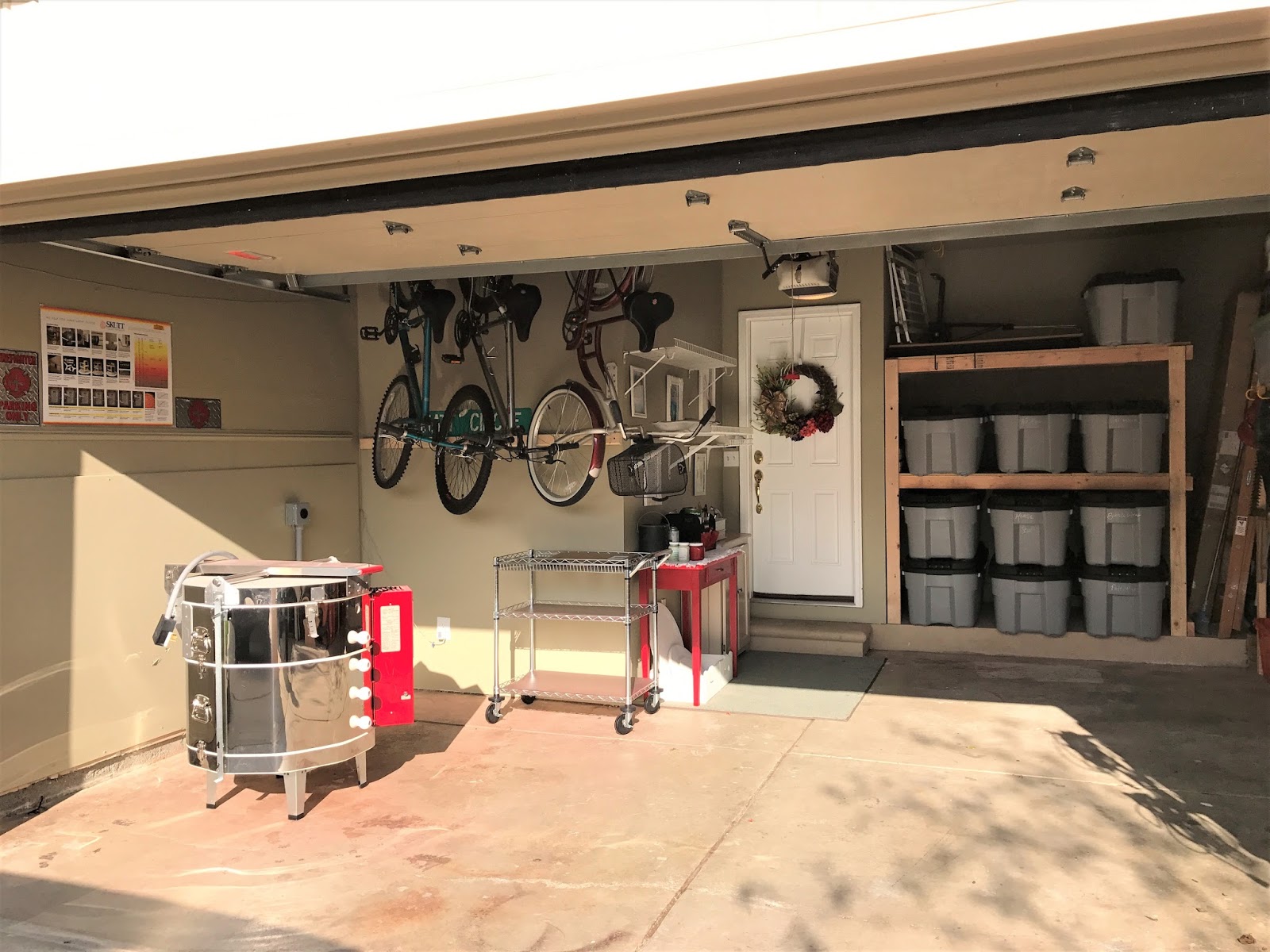 Natascha's Inspirations Summer Garage Fix up!