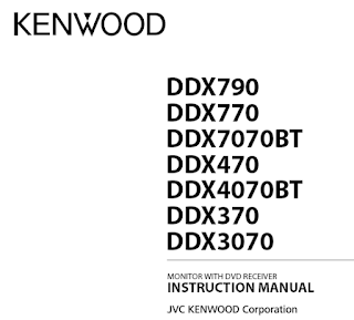 Kenwood DDX470 Manual - Download Manual PDF Online