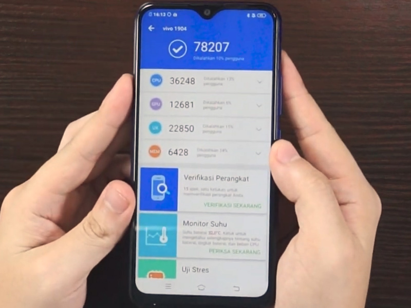 Tanya Jawab Vivo Y12 Sensor Gyroscope Led Notification Fast Charging Otg Score Antutu Elppas Story