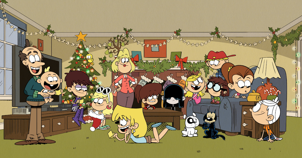 NickALive! Nickelodeon to Premiere New 'The Loud House' and 'The