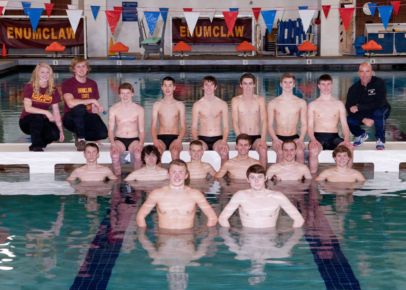 Enumclaw Water Polo Hornet Swim Dive Advances To District Meet
