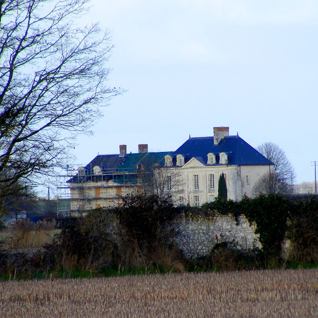 Chateau d'Argenson, Indre et Loire, France. Photo by Loire Valley Time Travel.