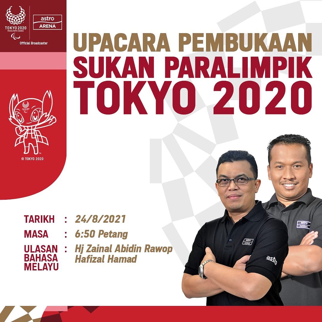 Jadual paralimpik tokyo 2020 malaysia