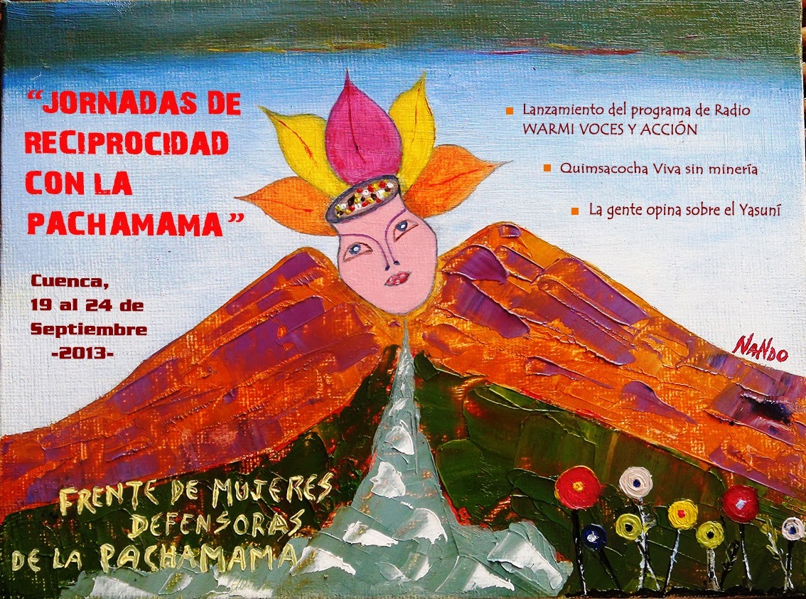 Jornadas de Reciprocidad con la Pachamama