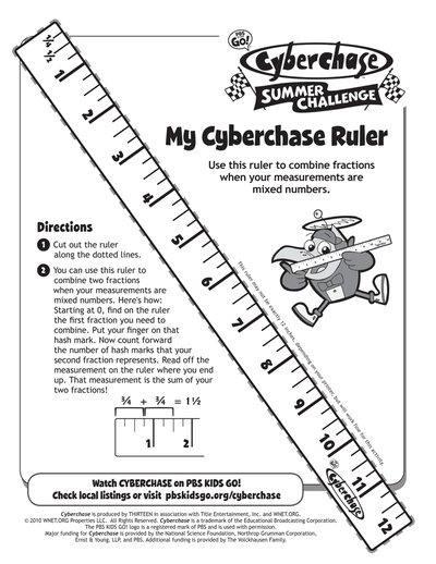 Free Printable Ruler