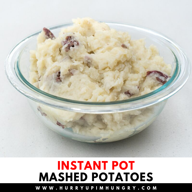 Instant Pot mashed potatoes