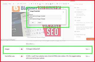 Add image alt tag blogger Add image alt tag blogger