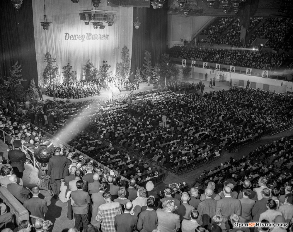 San Francisco Theatres The Bill Graham Civic Auditorium