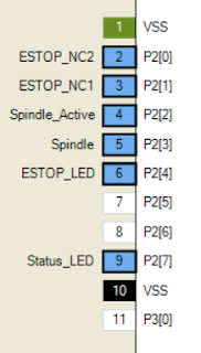 PSoC Inductive Spindle Input