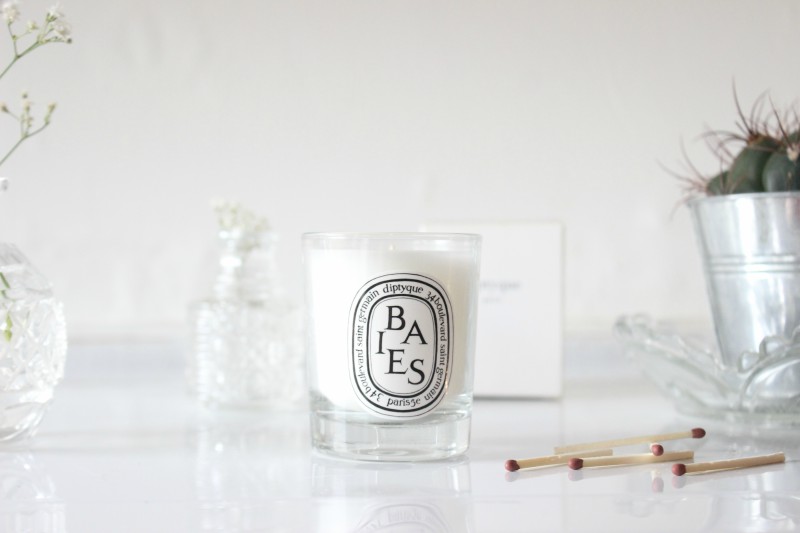 Diptyque Baies Candle The Sunday Girl