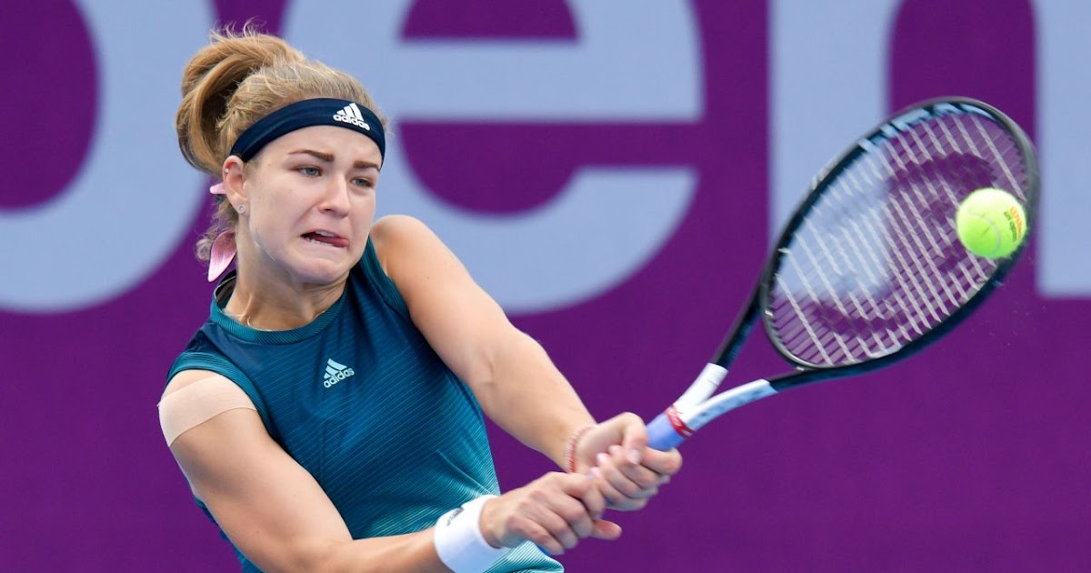 Karolina Muchova Qualifying Match Clicks for 2019 WTA Qatar Open in