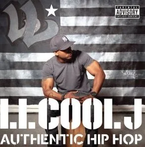 LL Cool J, New Album, Authentic Hip-Hop, Cover, Image, CD