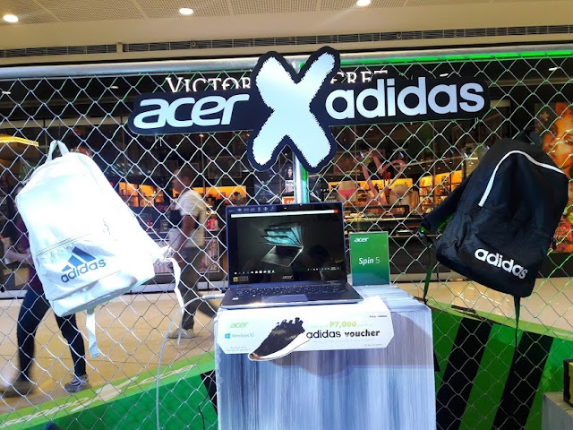 acer adidas promo mechanics