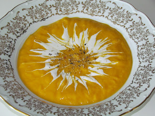 Supa crema de dovleac / Creamy pumpkin soup
