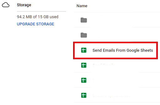 New Empty Spreadsheet New Empty Spreadsheet