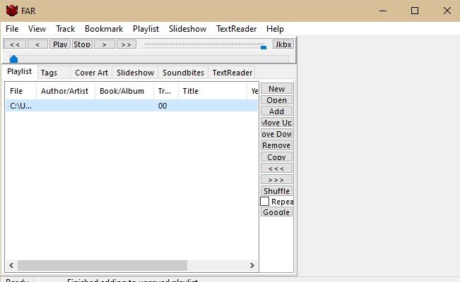 สุดยอดเครื่องเล่น Audiobook ฟรีสำหรับ Windows 10