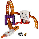 Minecraft Ghast Attack Track Hot Wheels Playset Figure
