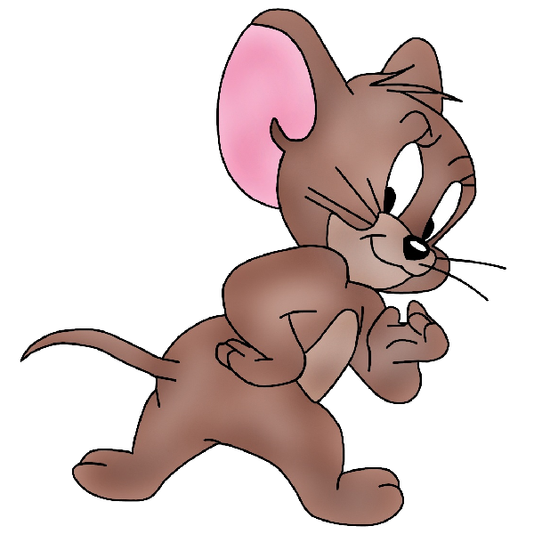 Cartoon Characters Tom and Jerry