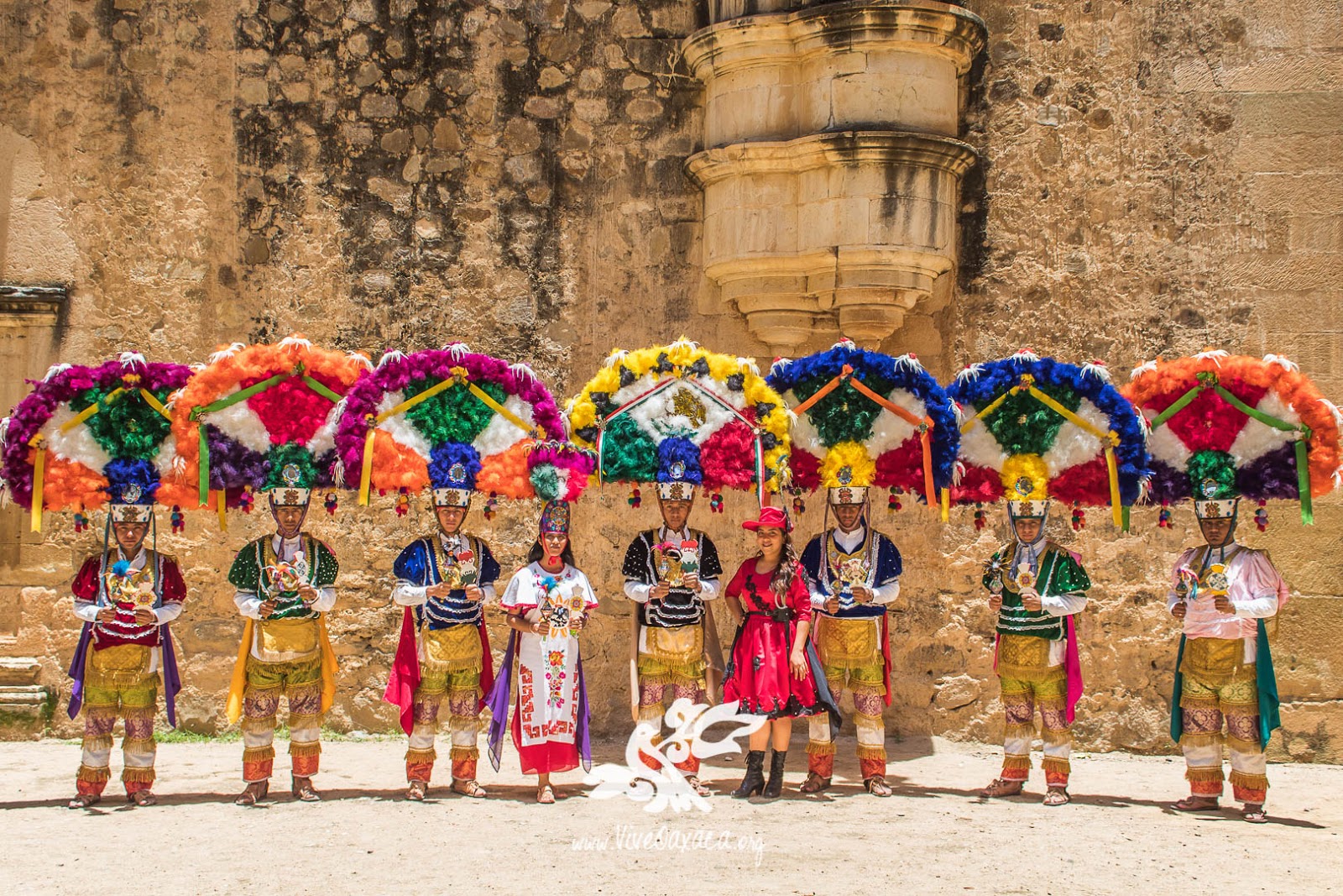 Fiesta 2019 a la Virgen de la Asunción en Cuilápam de Guerrero, Oax