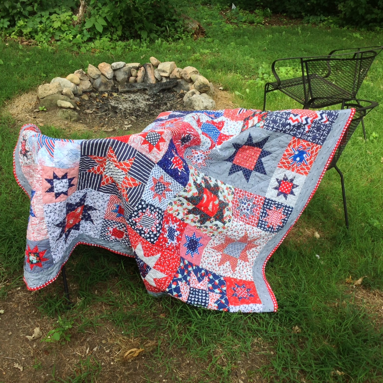 Jane's Fabrics and Quilts My Picnic Quilt