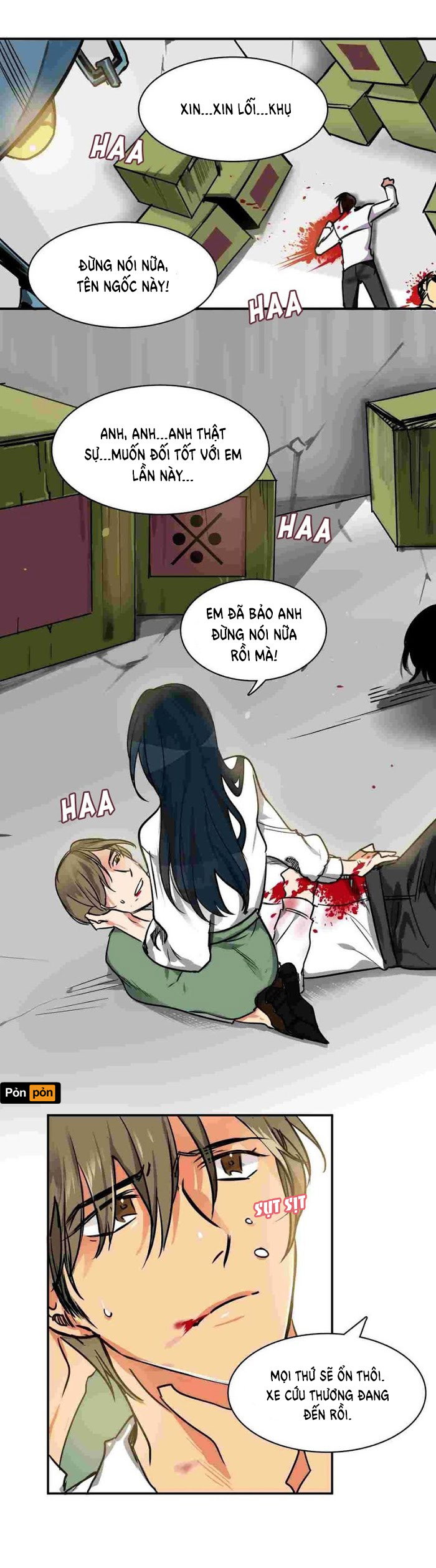 Đọc truyện Mệnh Lệnh - Chapter 8