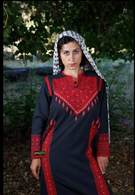الزي الفلسطيني الزي الفلسطيني