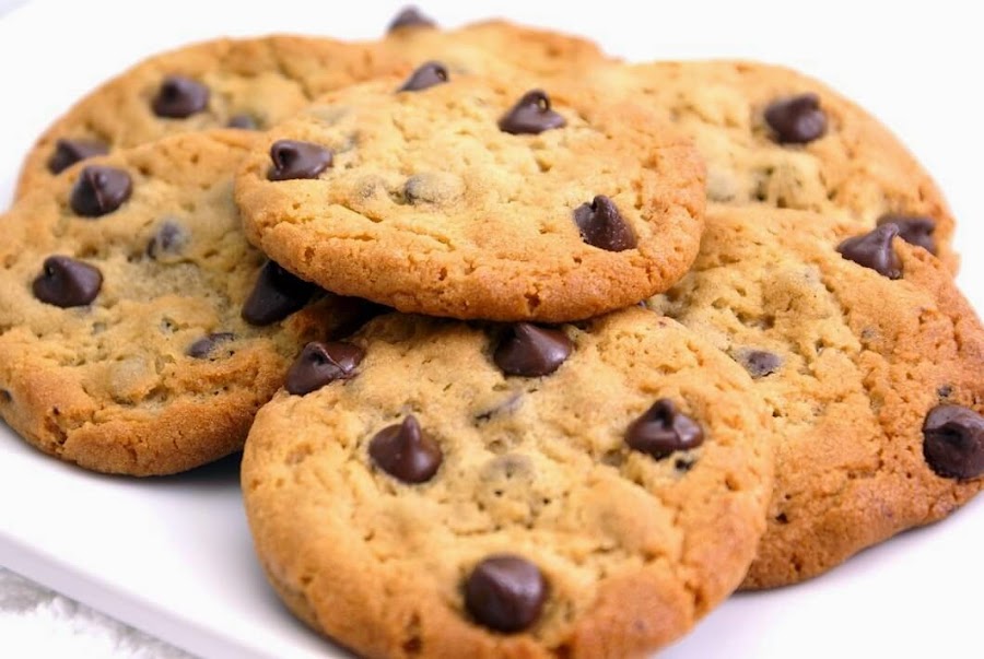 GALLETAS CON CHISPAS DE CHOCOLATE