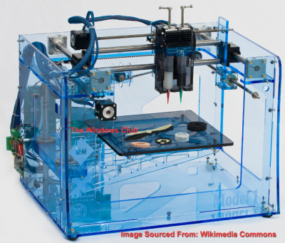 Fig 1 - ¿Qué es la impresora 3D?