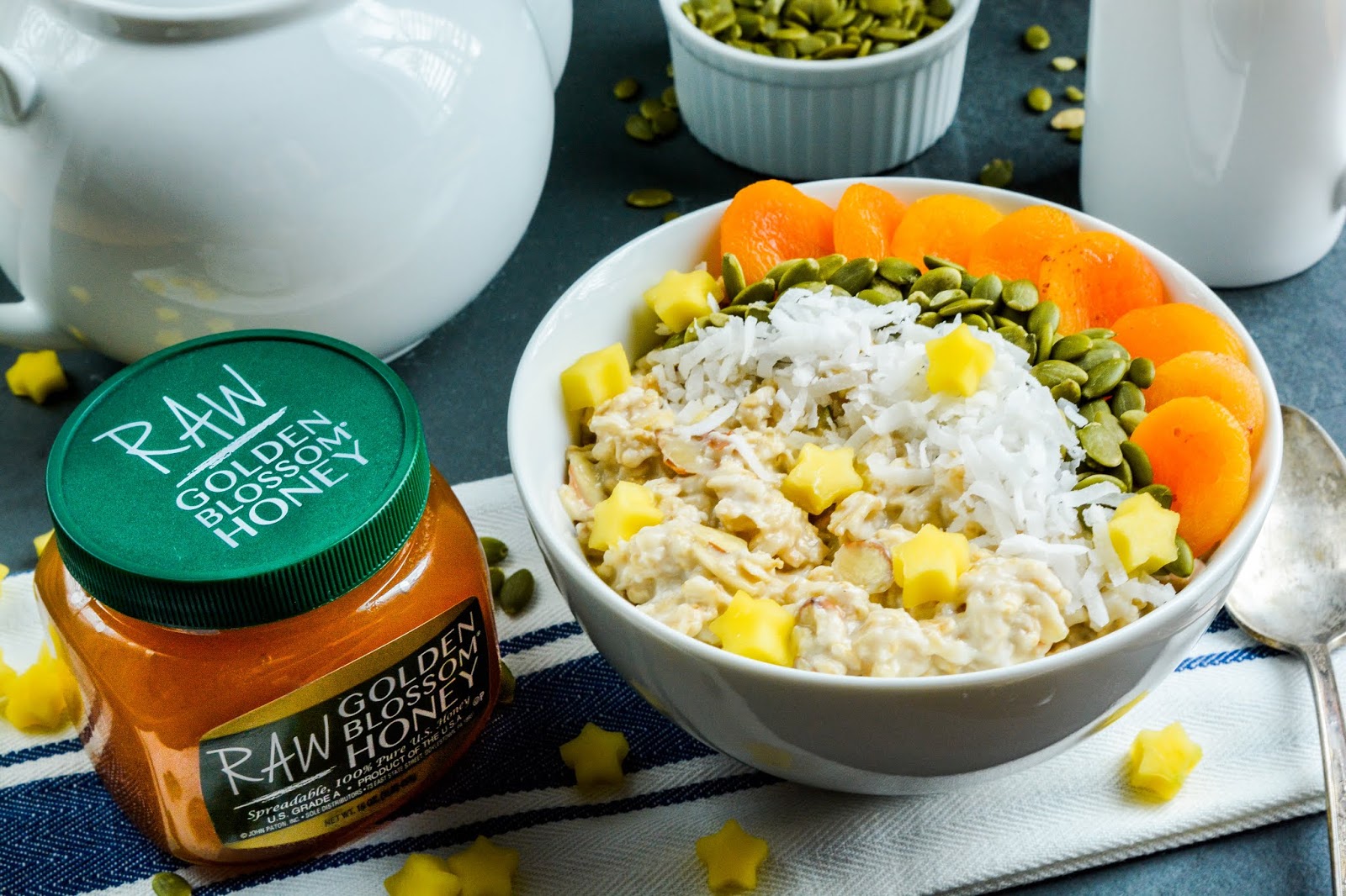 Theresa's Mixed Nuts Healthy Eats Muesli with Yogurt