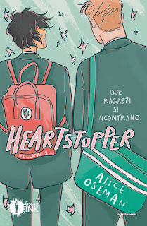 copertina heartstopper alice oseman