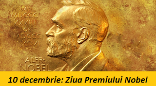 10 decembrie: Ziua Premiului Nobel