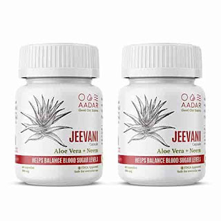 AADAR JEEVANI Ayurvedic Capsules for Diabetes Control and Detoxification