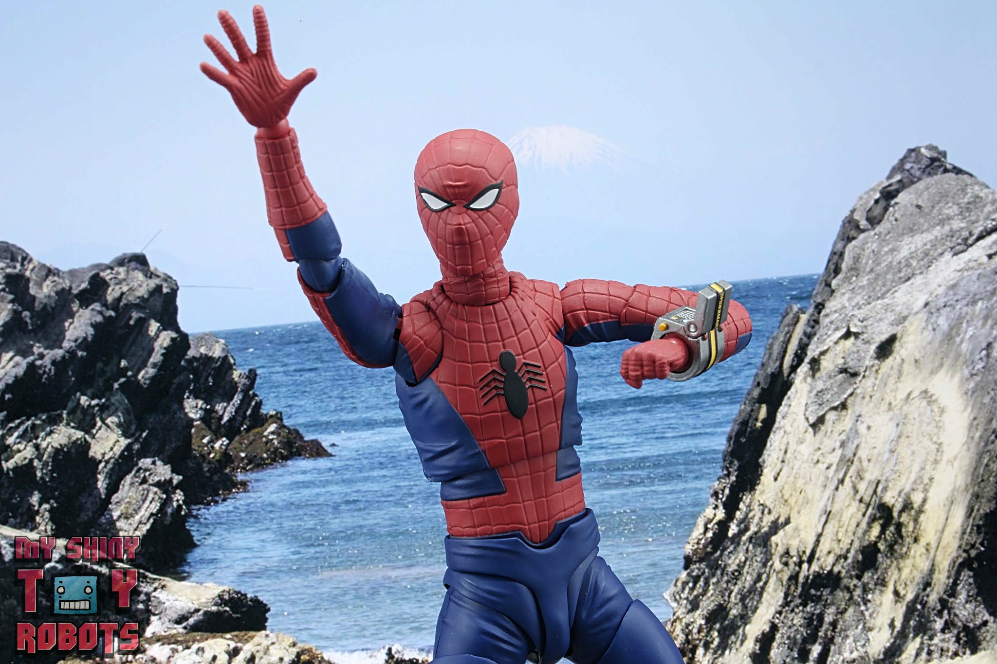 My Shiny Toy Robots: Toybox REVIEW: . Figuarts Spider-Man (Toei TV  Series)