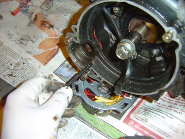 Cagiva Mito 125 Owners Blog : Cagiva Mito 125 engine strip down / tear