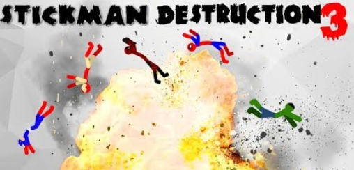 Stickman Destruction 3 Heroes v1.13 Mod Altın Hileli Apk 2020