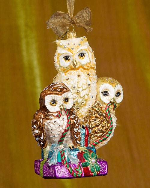 My Owl Barn 10 Owl Christmas Ornaments RoundUp 2016