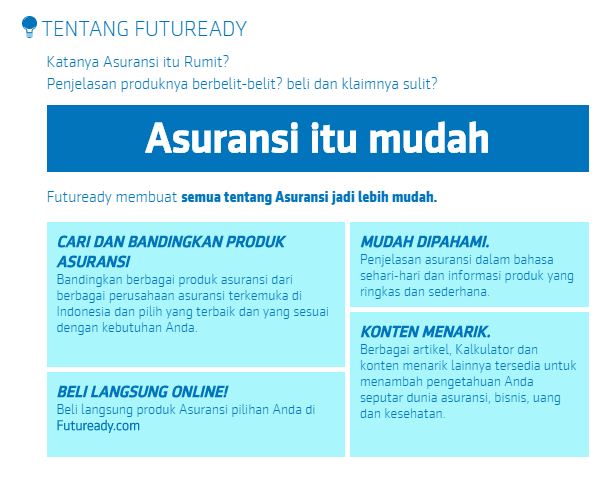 Futuready Asuransi Kesehatan Terbaik Nyi Penengah Dewanti
