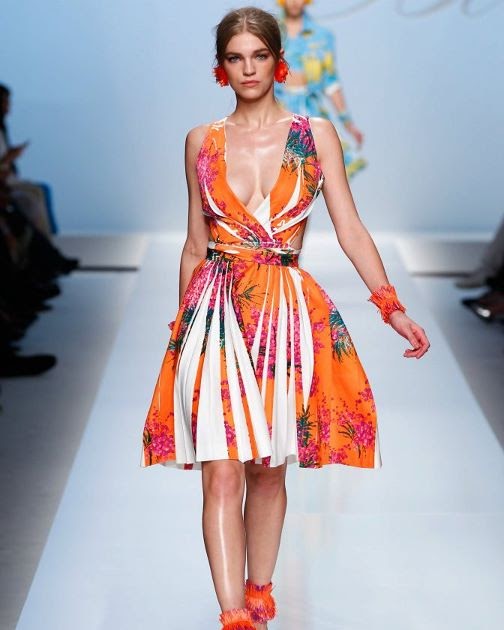 Blumarine Spring Summer 2012 Ready-To-Wear Collection | Fashion Shows
