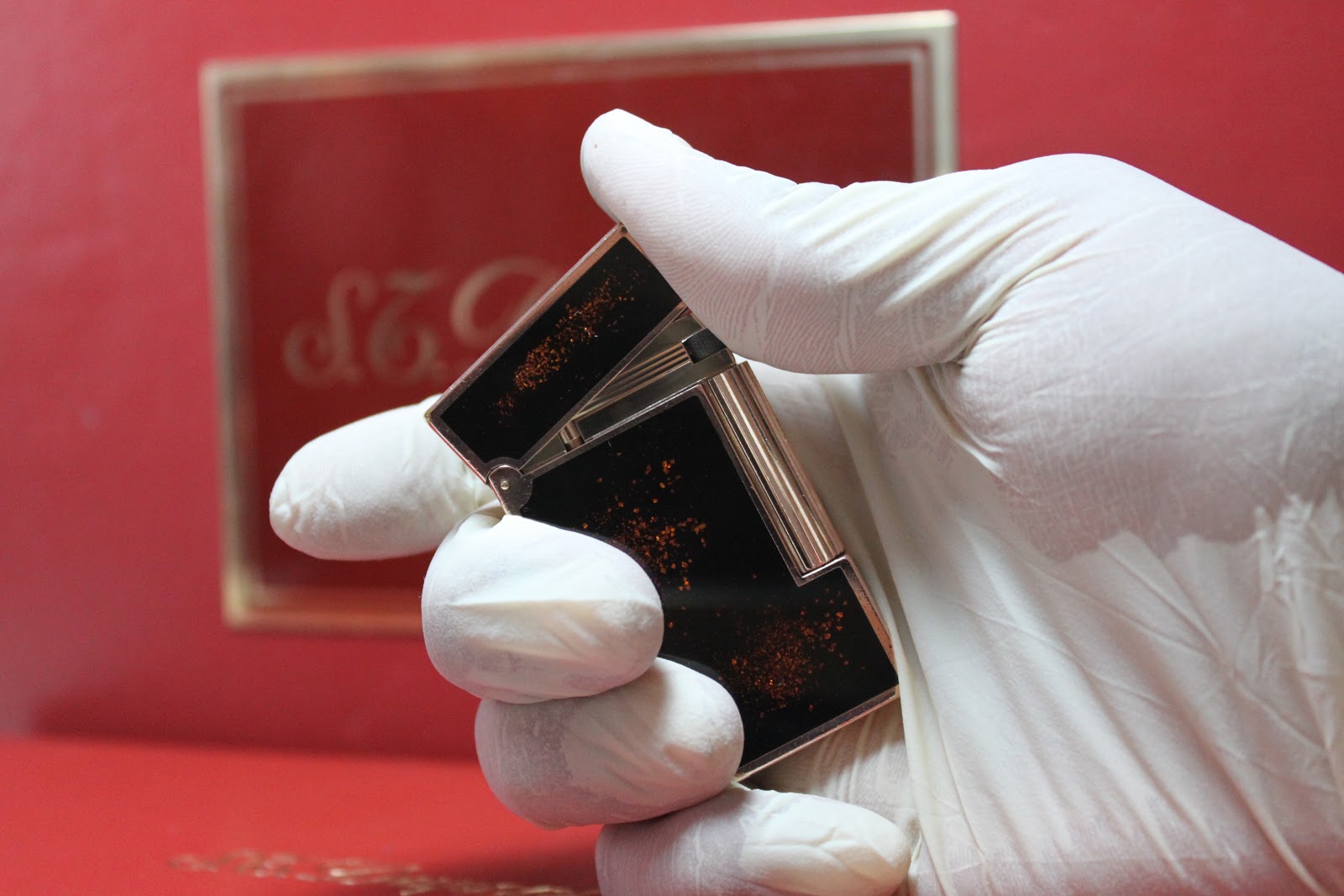 ziq S.T. DUPONT collections HOW TO USE ST DUPONT LIGHTER